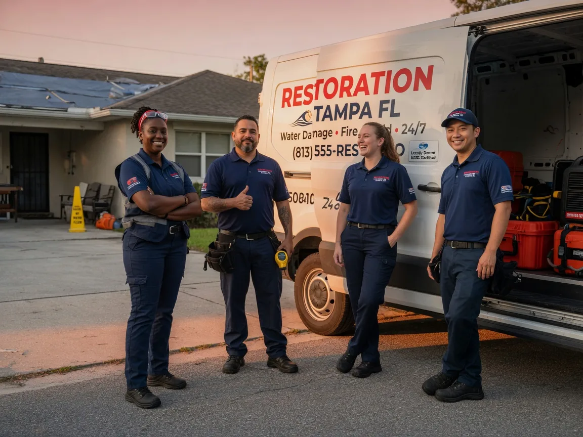 Water Damage Restoration company in Lacona, IA